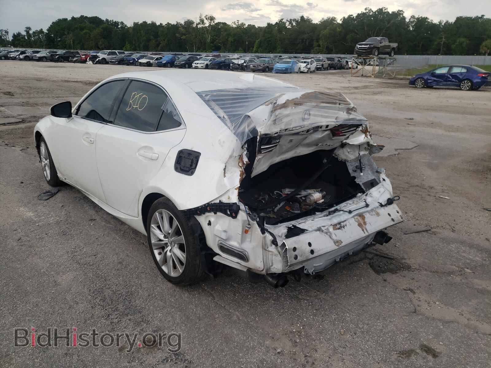 2015 LEXUS IS - VIN: JTHBF1D22F5082039 - Фото 3