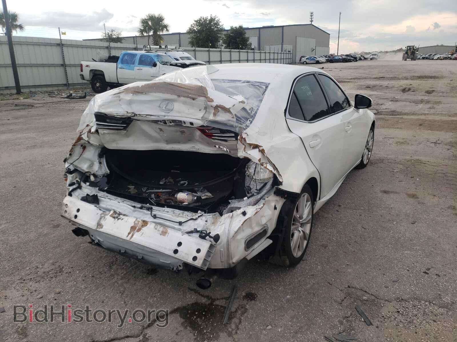 2015 LEXUS IS - VIN: JTHBF1D22F5082039 - Фото 4