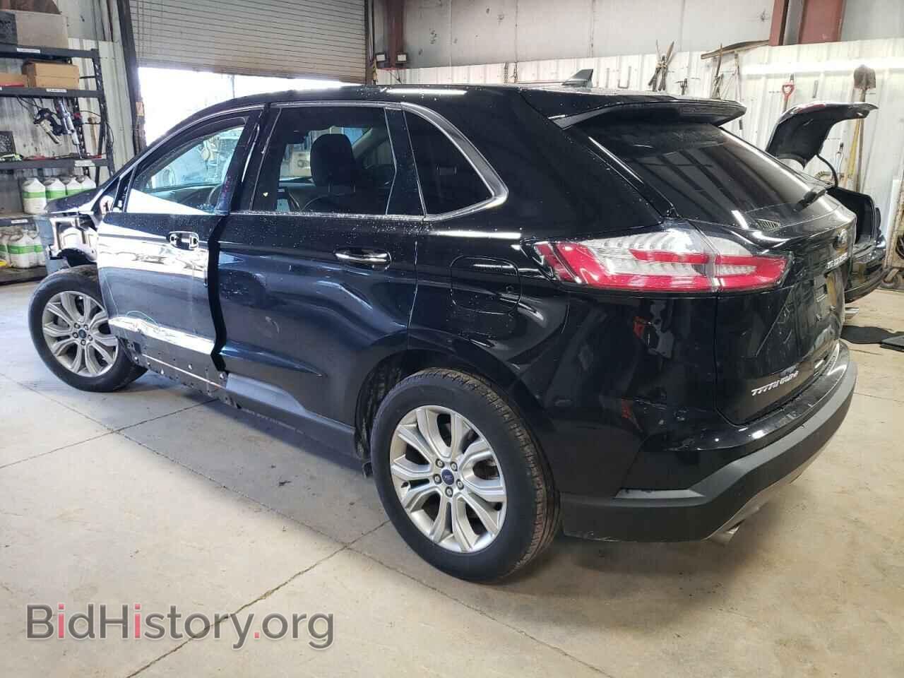 2022 FORD EDGE - VIN: 2FMPK4K93NBA14830 - Фото 2
