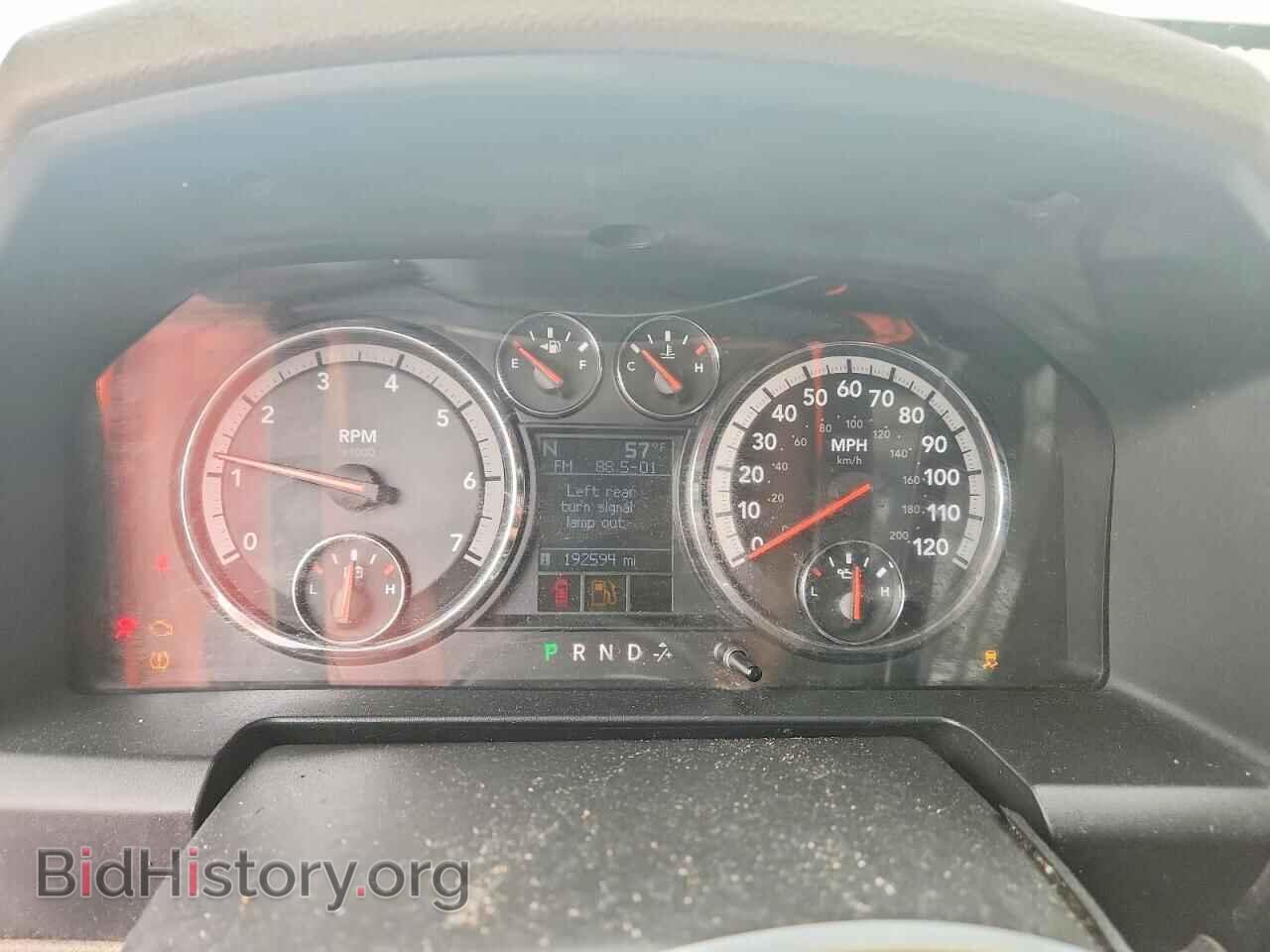 2009 DODGE RAM 1500 - VIN: 1D3HV13T49S749859 - Фото 9