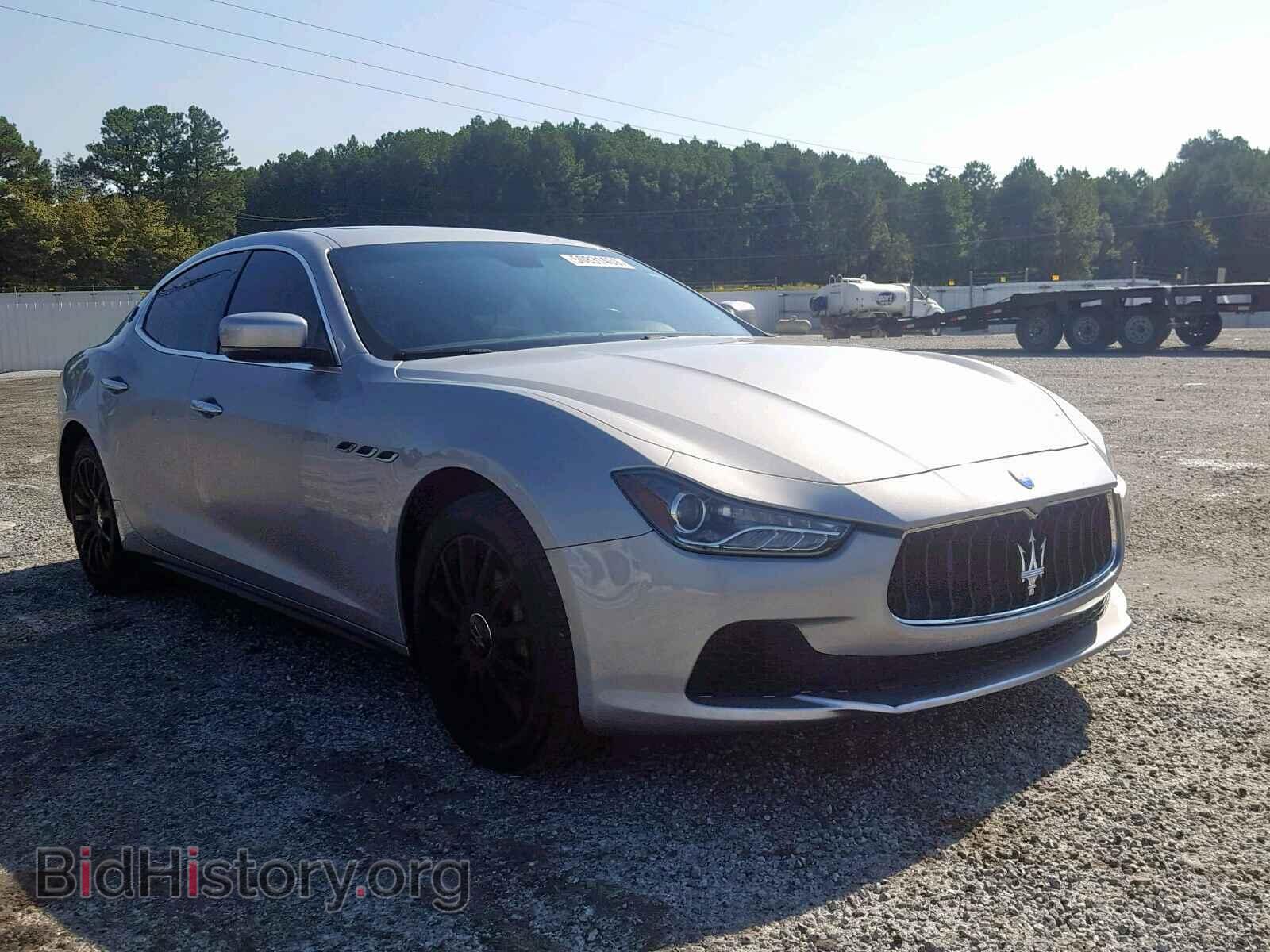 Фотография ZAM57XSA0E1097553 - MASERATI ALL MODELS 2014