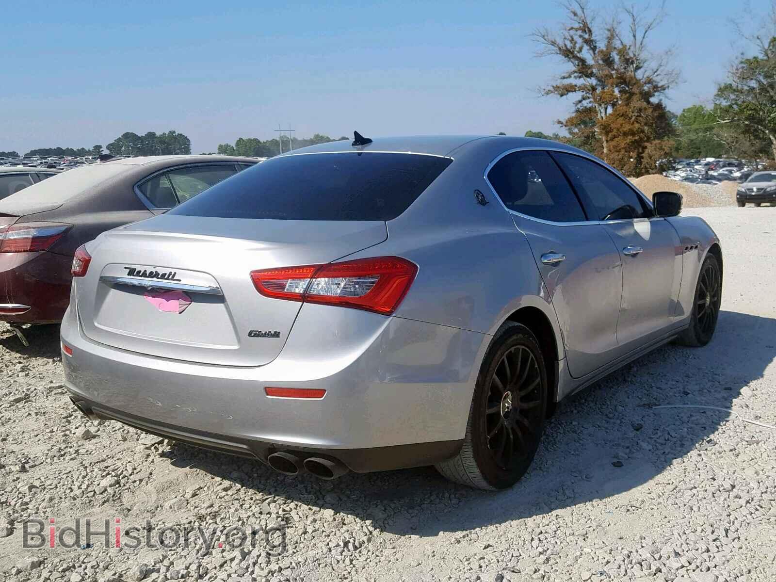 2014 MASERATI ALL MODELS - VIN: ZAM57XSA0E1097553 - Фото 4