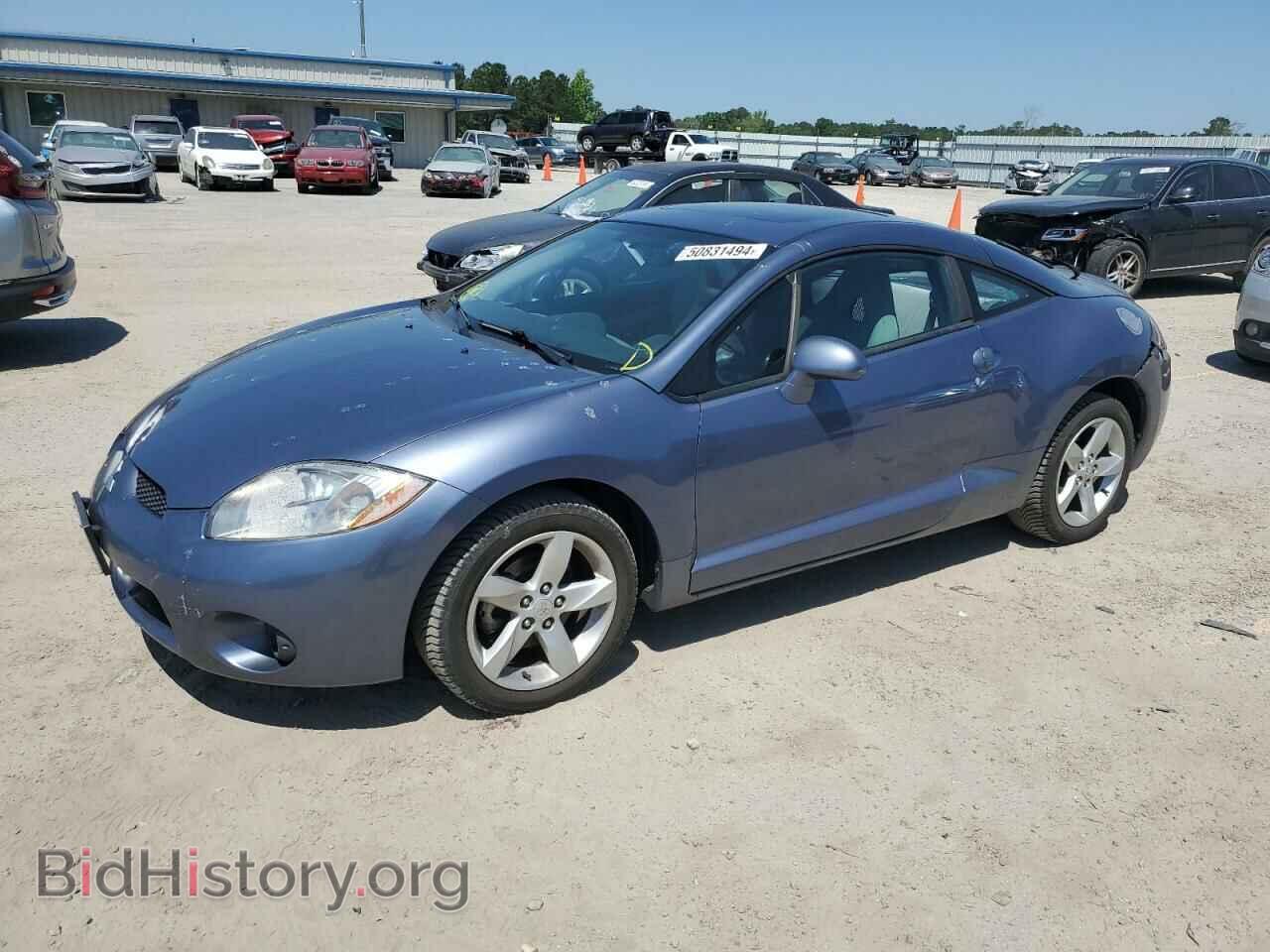 Фотография 4A3AK24F37E020696 - MITSUBISHI ECLIPSE 2007