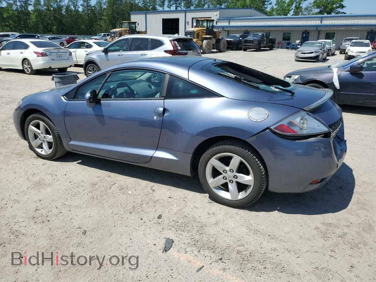 2007 MITSUBISHI ECLIPSE - VIN: 4A3AK24F37E020696 - Photo 2