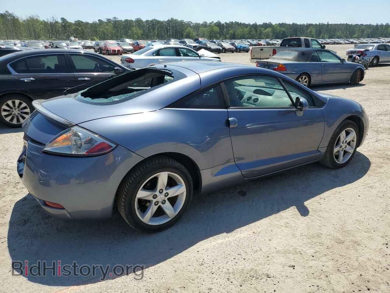 2007 MITSUBISHI ECLIPSE - VIN: 4A3AK24F37E020696 - Photo 3