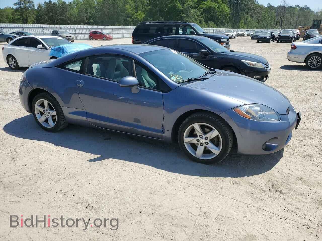 2007 MITSUBISHI ECLIPSE - VIN: 4A3AK24F37E020696 - Photo 4