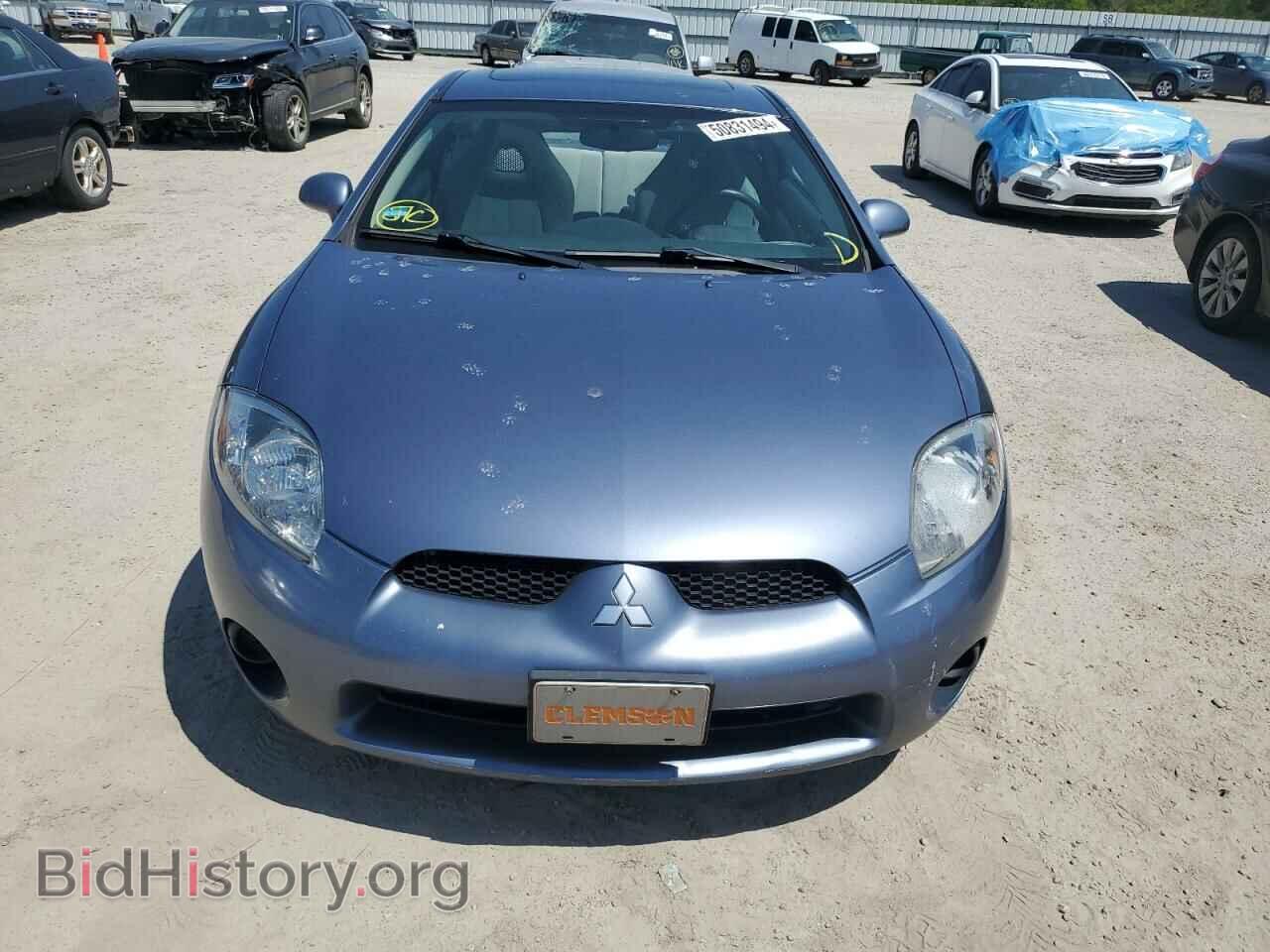 2007 MITSUBISHI ECLIPSE - VIN: 4A3AK24F37E020696 - Photo 5