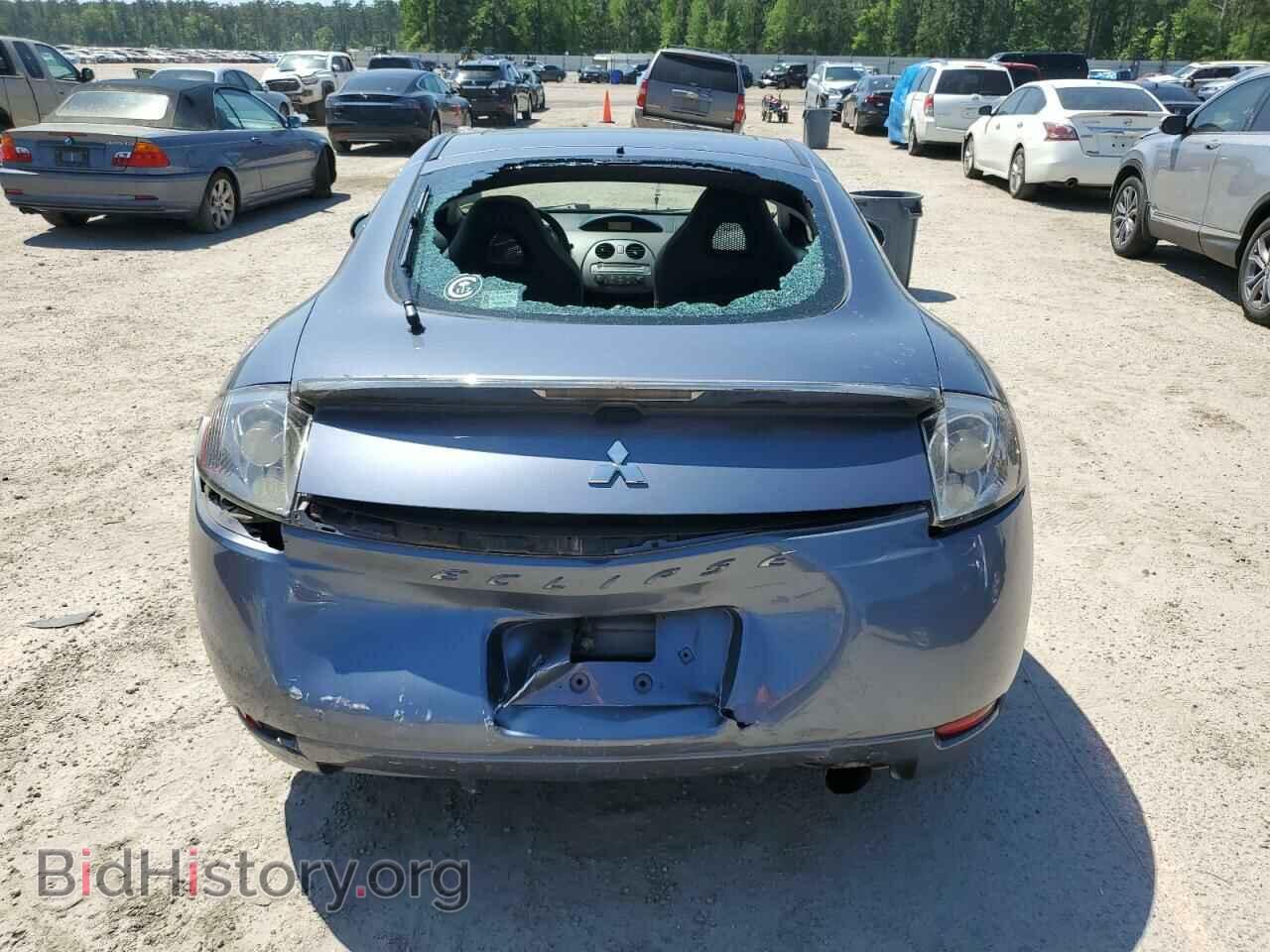 2007 MITSUBISHI ECLIPSE - VIN: 4A3AK24F37E020696 - Photo 6