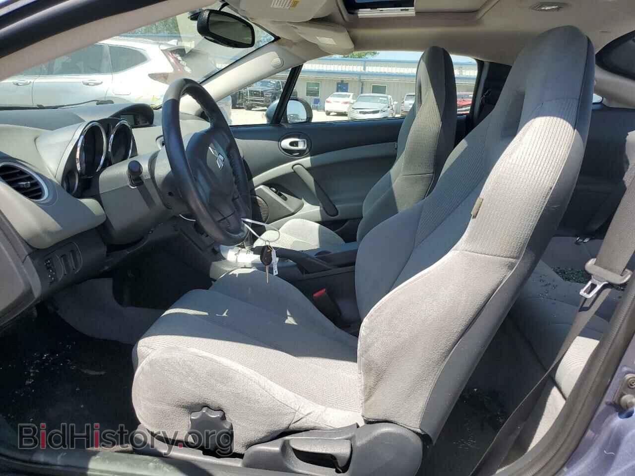 2007 MITSUBISHI ECLIPSE - VIN: 4A3AK24F37E020696 - Photo 7