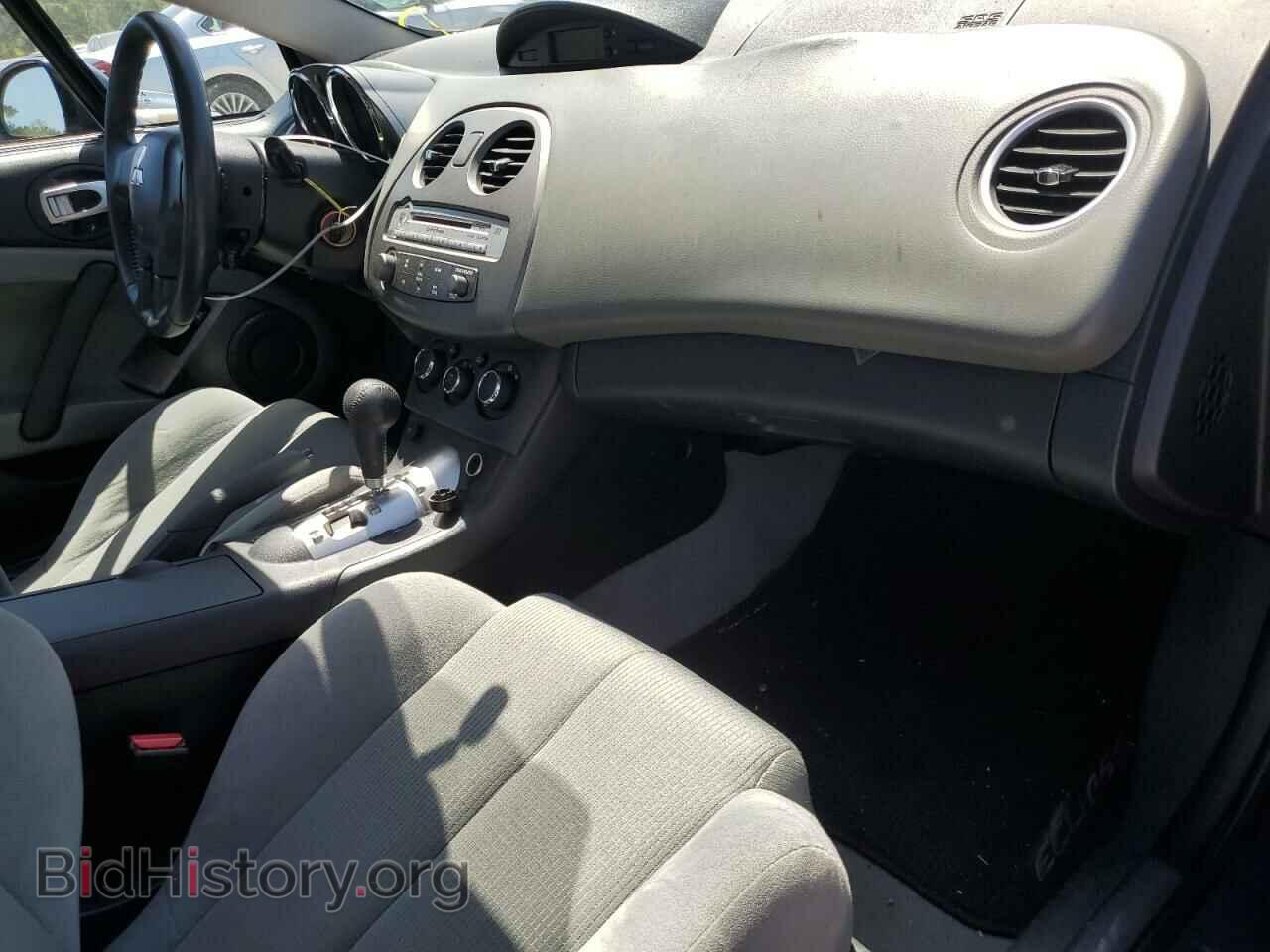 2007 MITSUBISHI ECLIPSE - VIN: 4A3AK24F37E020696 - Photo 8