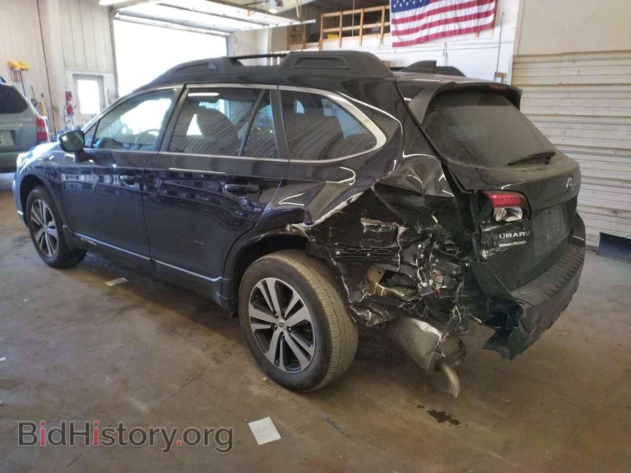 2018 SUBARU OUTBACK - VIN: 4S4BSENC3J3334991 - Фото 2