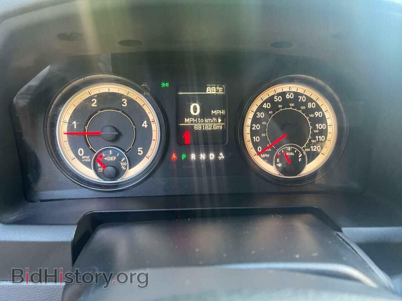 2017 RAM 2500 - VIN: 3C6UR4CL7HG552839 - Фото 8