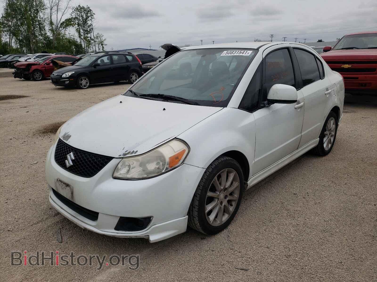 2008 SUZUKI SX4 - VIN: JS2YC415485110629 - Фото 2