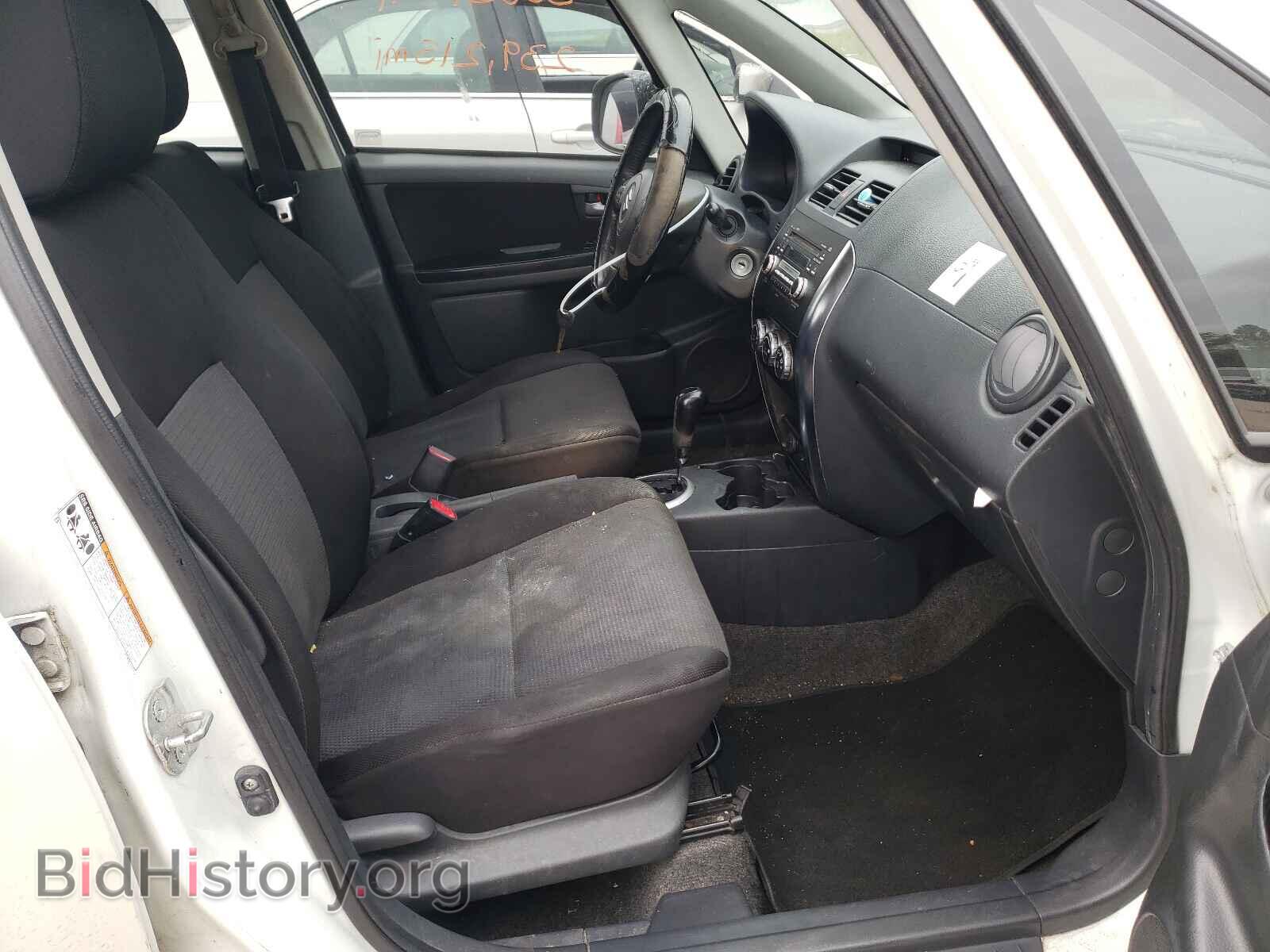 2008 SUZUKI SX4 - VIN: JS2YC415485110629 - Фото 5