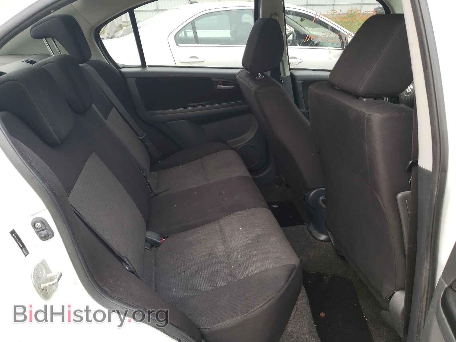 2008 SUZUKI SX4 - VIN: JS2YC415485110629 - Фото 6