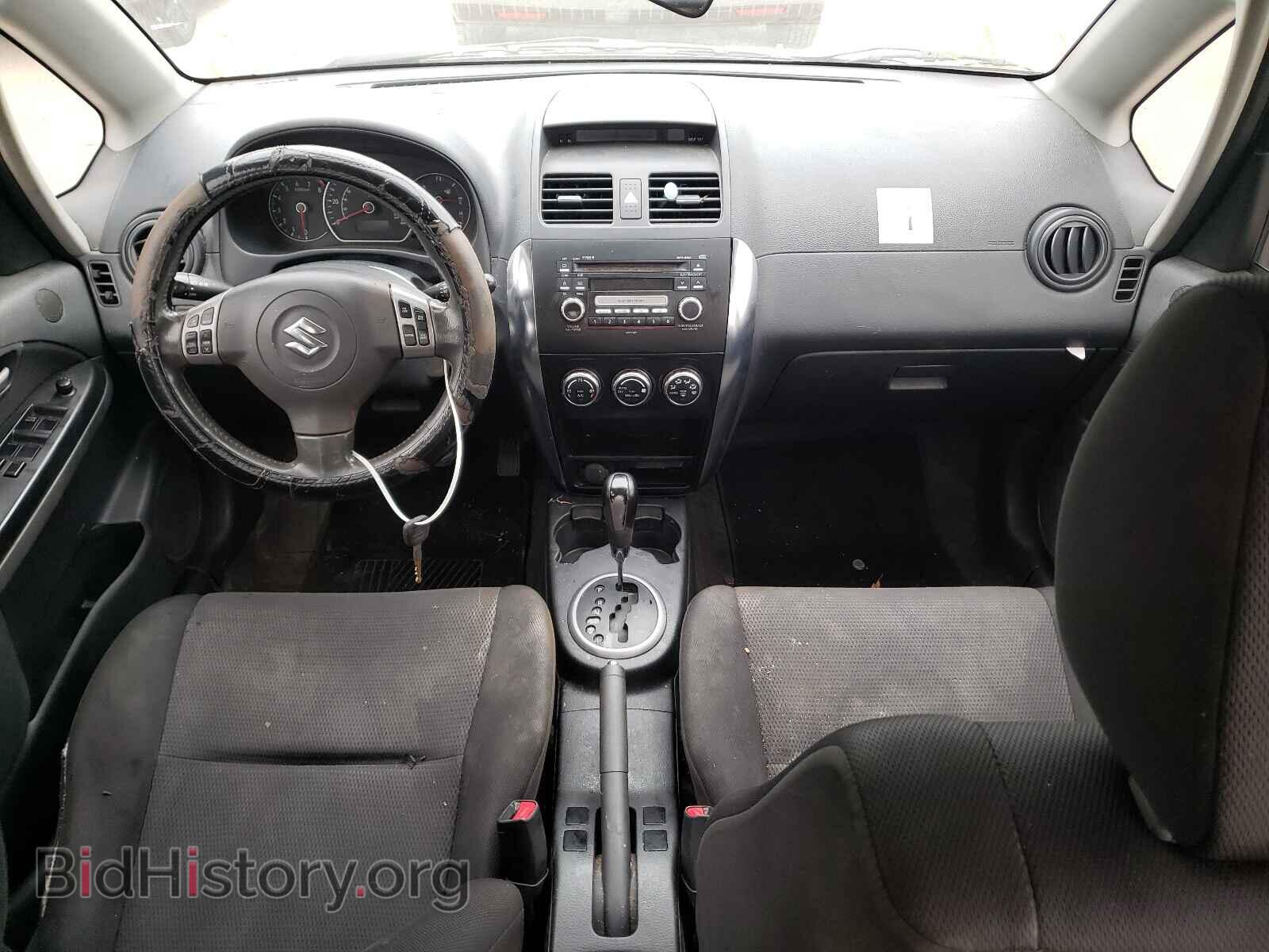 2008 SUZUKI SX4 - VIN: JS2YC415485110629 - Фото 9