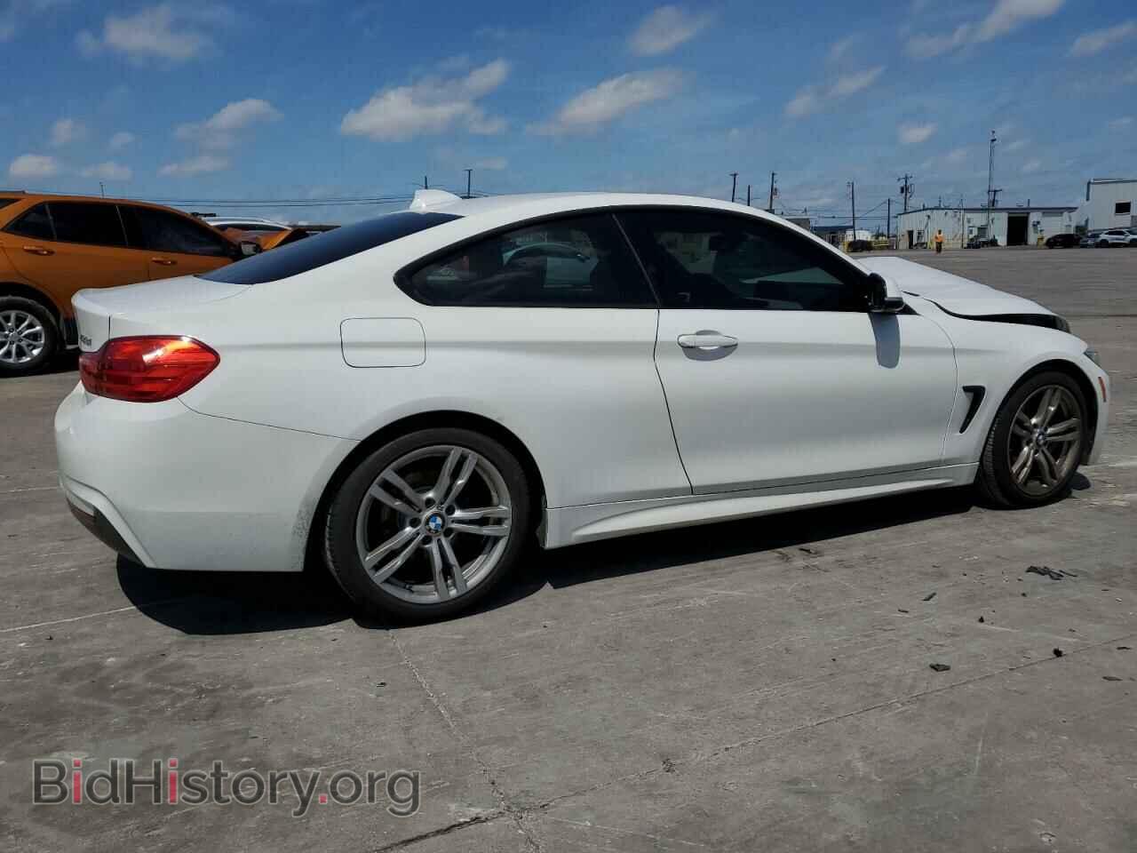 2014 BMW 4 SERIES - VIN: WBA3N3C53EK231300 - Фото 3