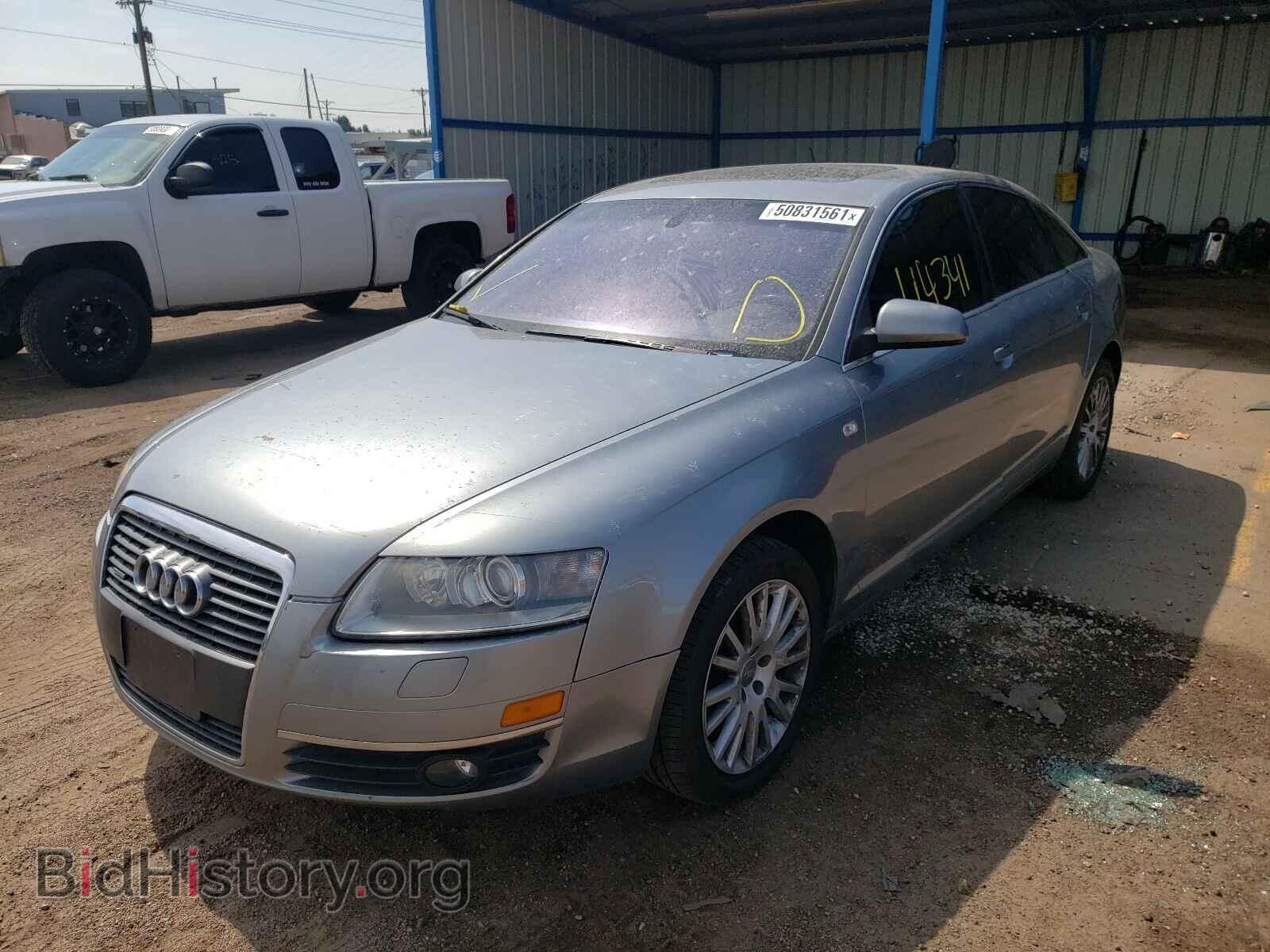 2007 AUDI A6 - VIN: WAUDV74F47N030588 - Фото 2
