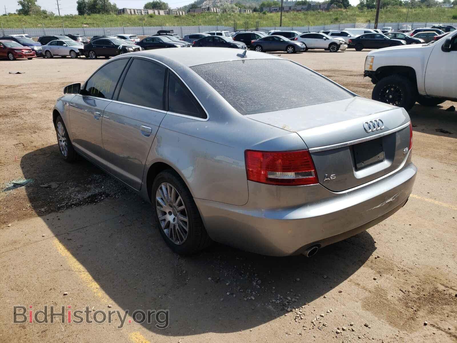 2007 AUDI A6 - VIN: WAUDV74F47N030588 - Фото 3