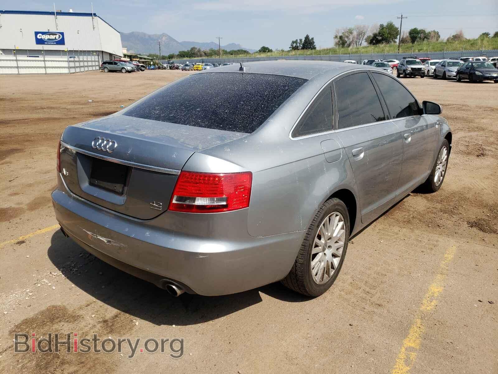 2007 AUDI A6 - VIN: WAUDV74F47N030588 - Фото 4