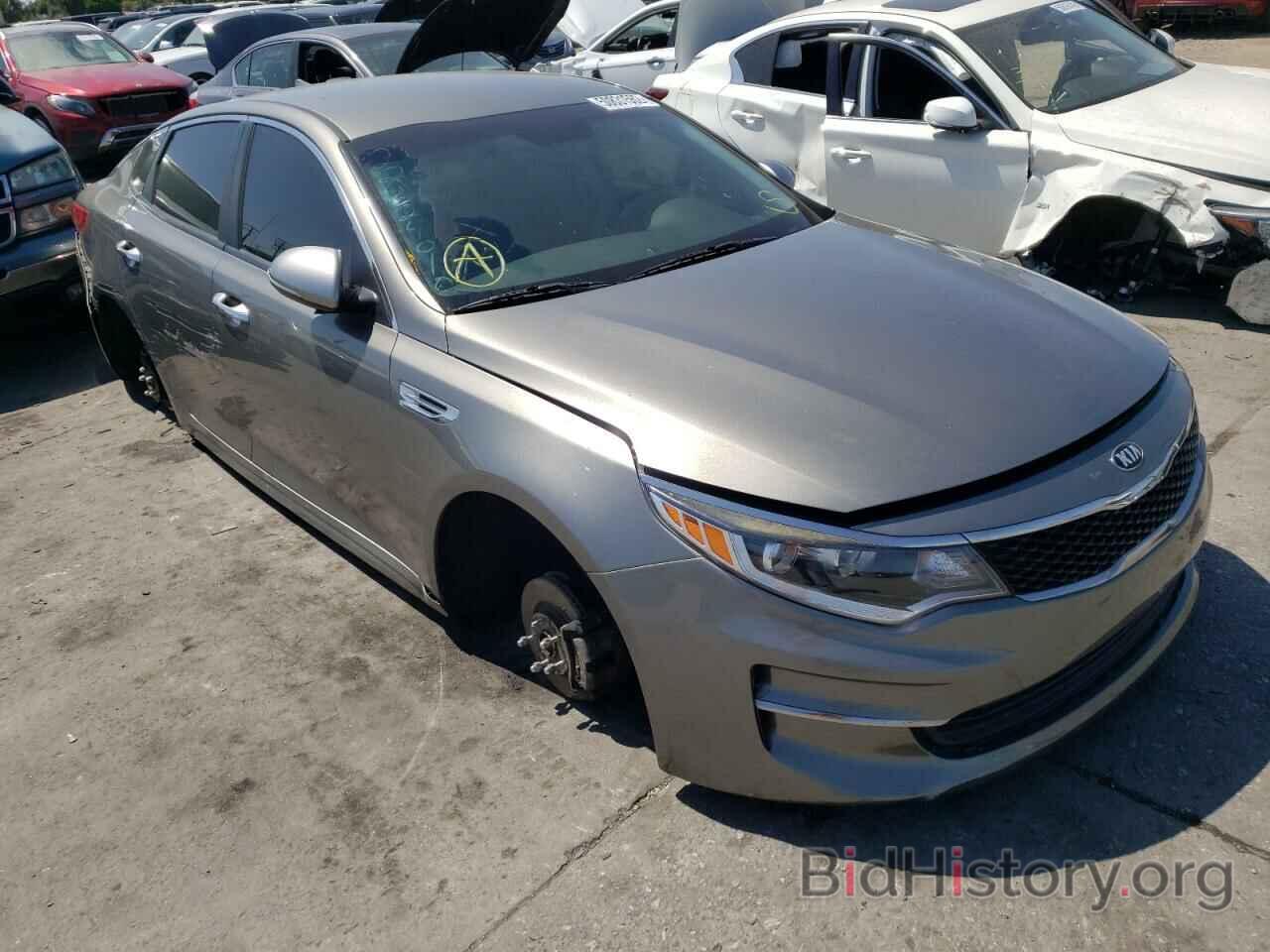 Photo 5XXGT4L39GG062346 - KIA OPTIMA 2016