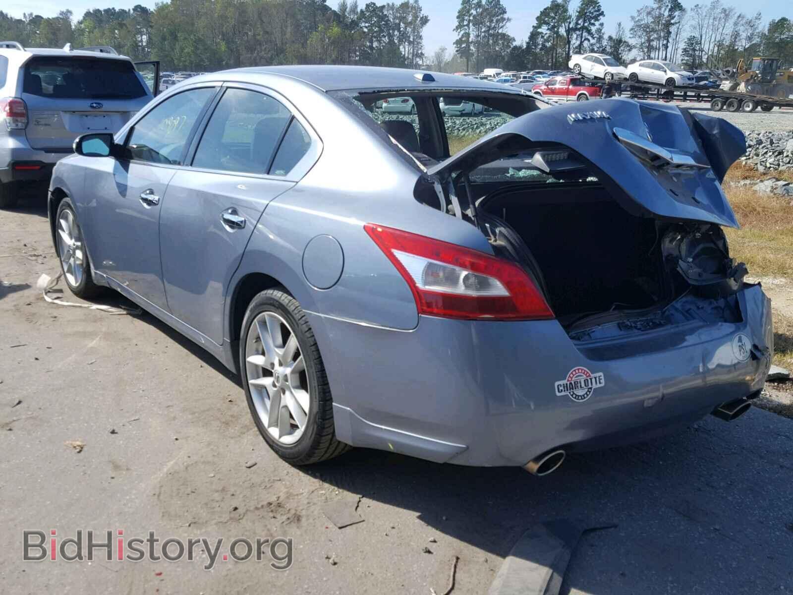 2011 NISSAN MAXIMA S - VIN: 1N4AA5AP4BC812385 - Фото 3