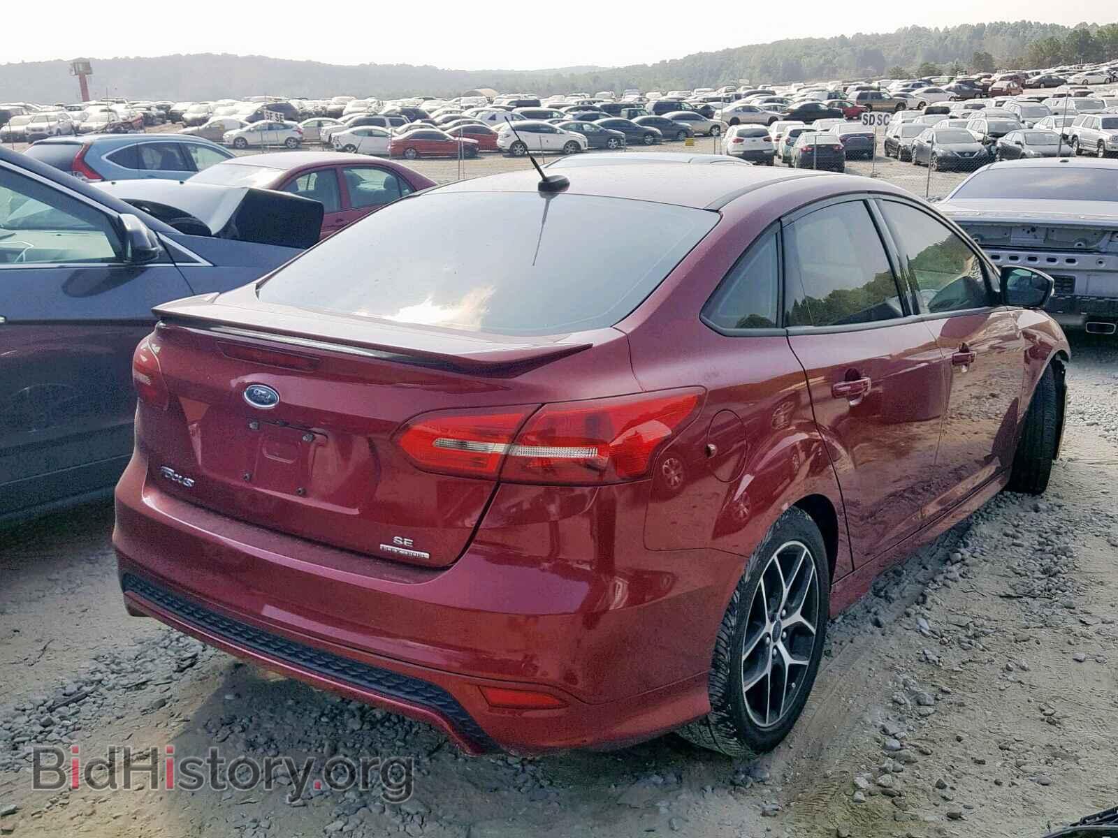2016 FORD FOCUS SE - VIN: 1FADP3F20GL402431 - Фото 4