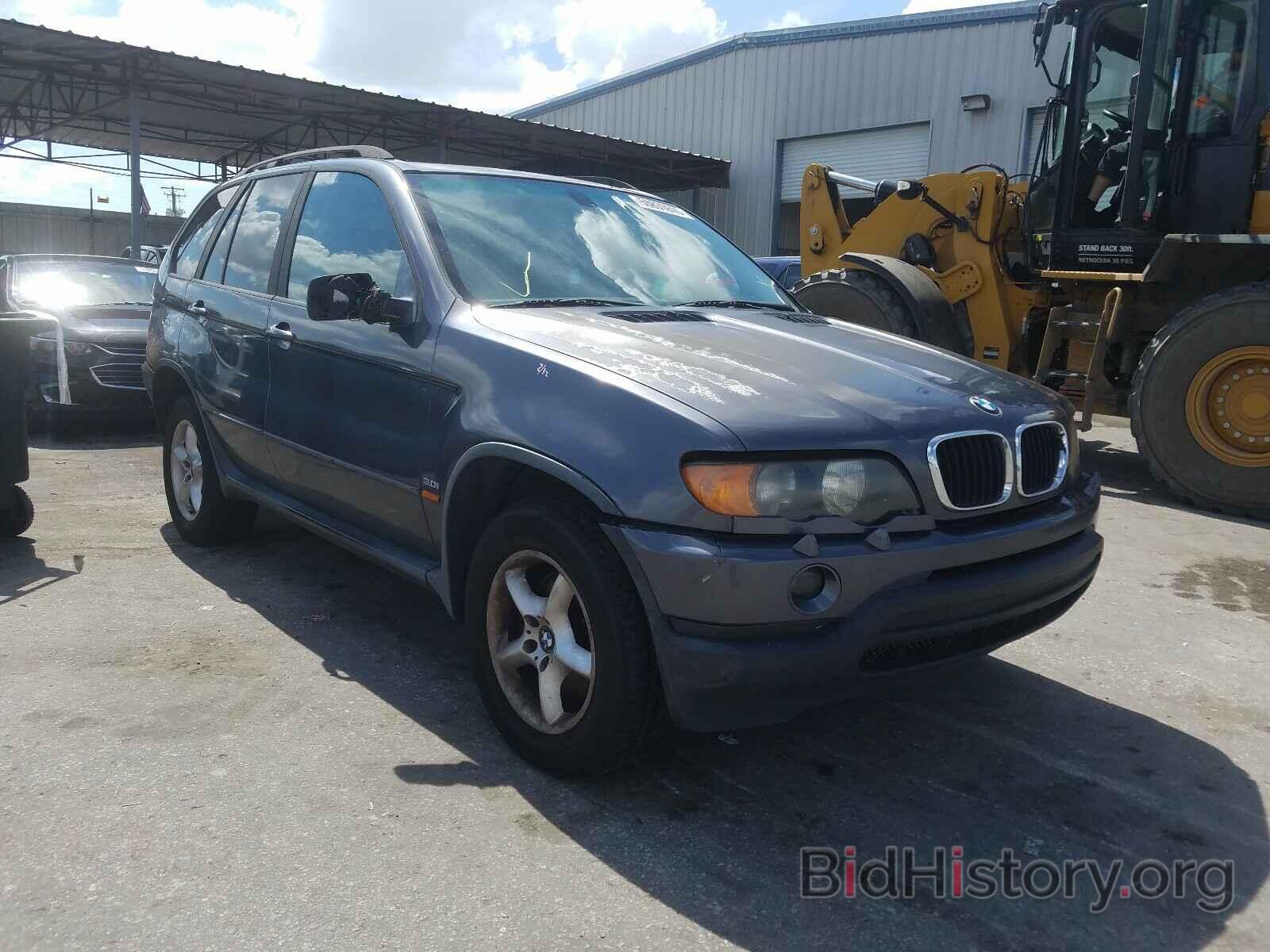 Фотография 5UXFA53532LP30030 - BMW X5 2002