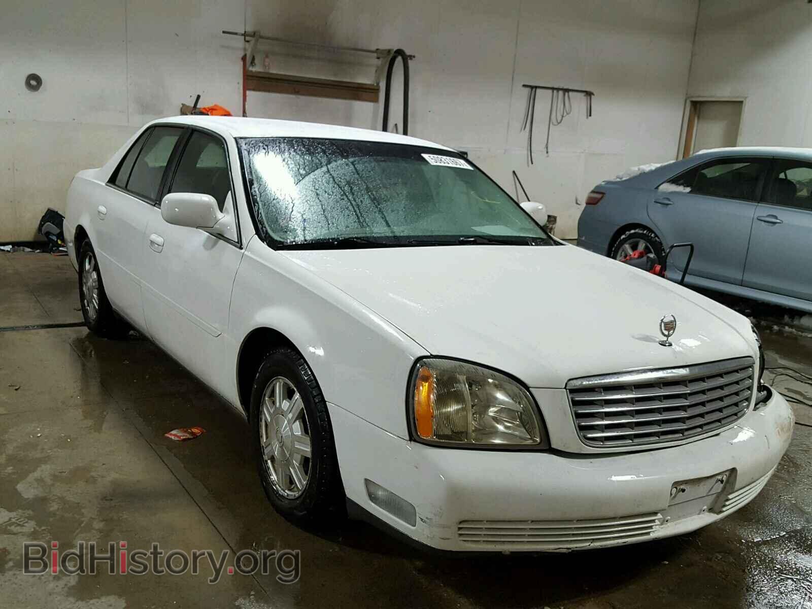 Photo 1G6KD54Y83U135804 - CADILLAC DEVILLE 2003