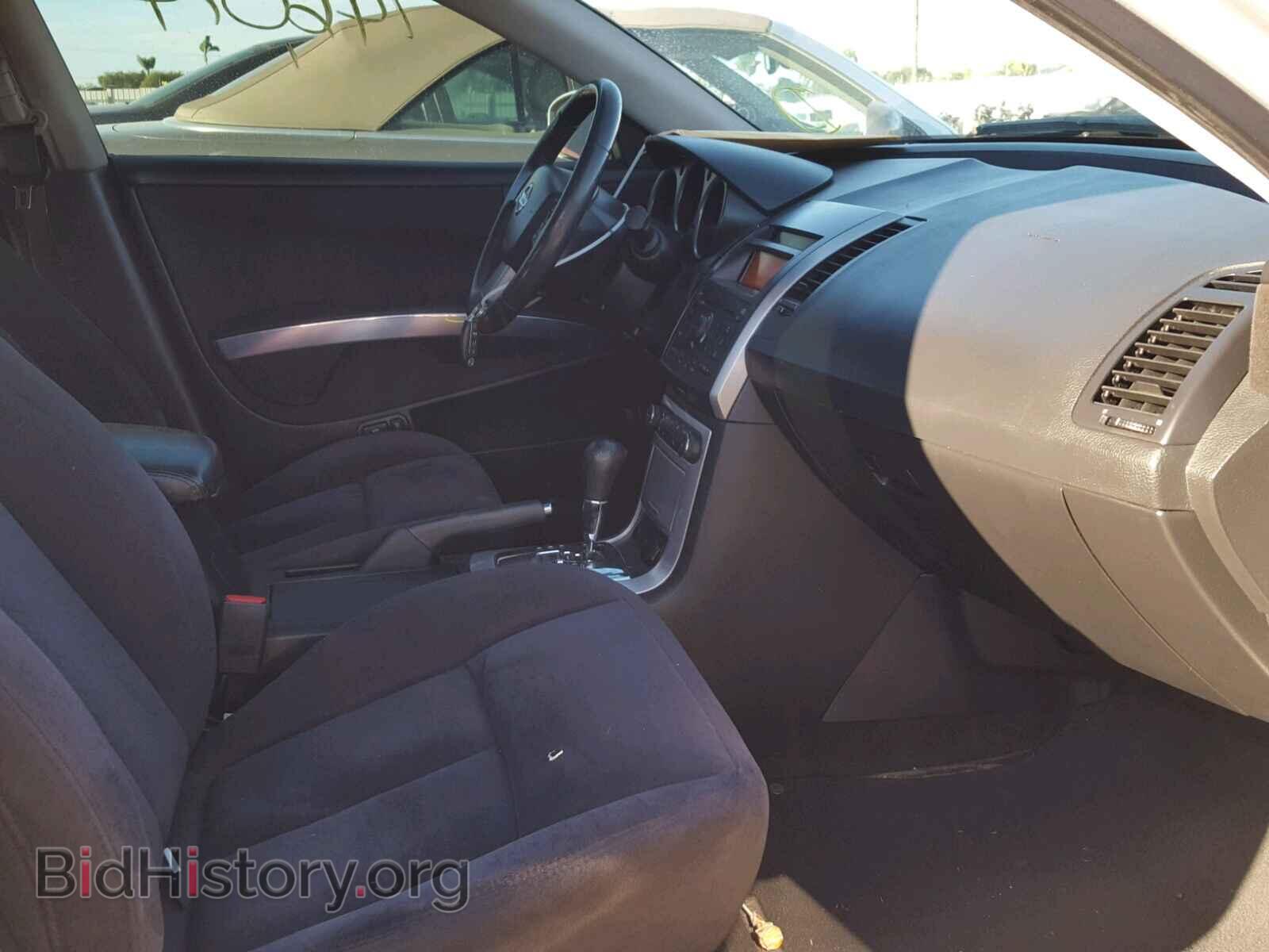 2008 NISSAN MAXIMA - VIN: 1N4BA41E58C828262 - Фото 5