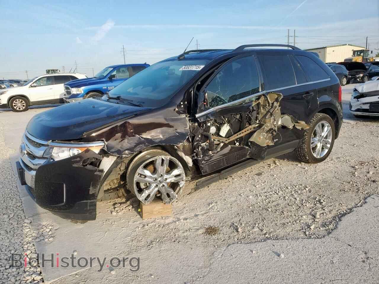 Photo 2FMDK3KC7EBB46272 - FORD EDGE 2014