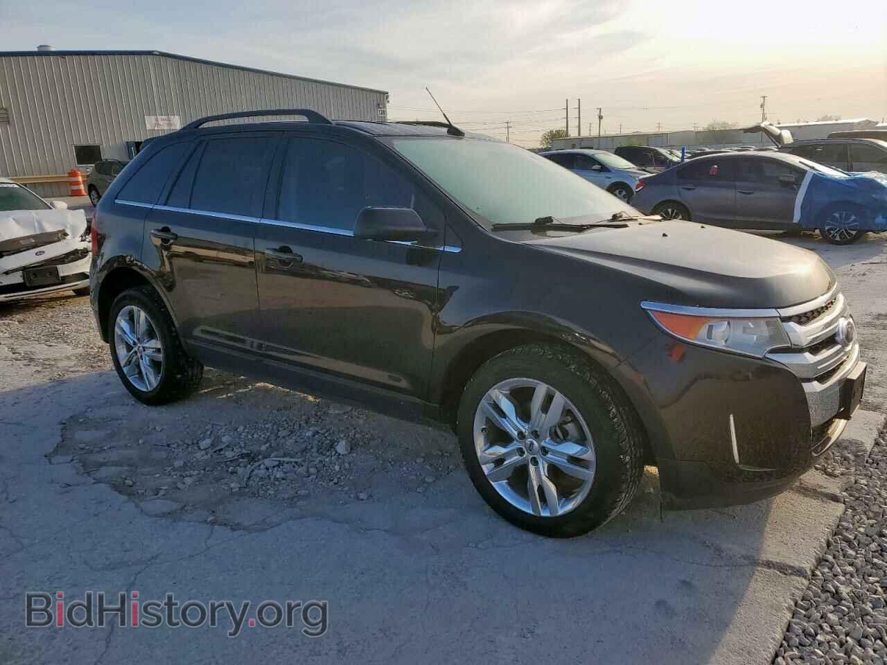 2014 FORD EDGE - VIN: 2FMDK3KC7EBB46272 - Photo 4