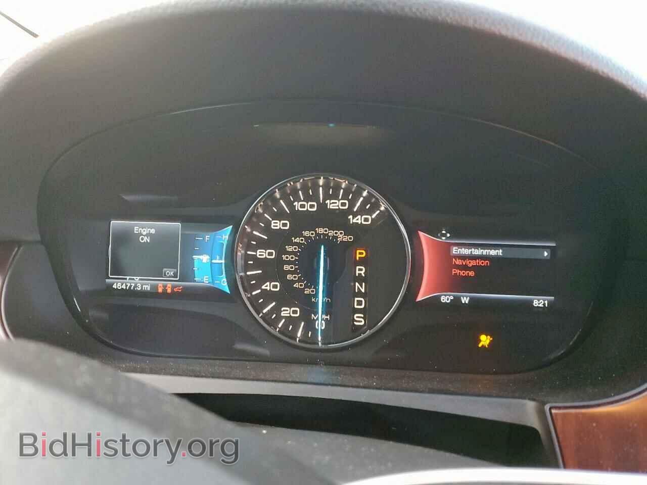 2014 FORD EDGE - VIN: 2FMDK3KC7EBB46272 - Photo 9