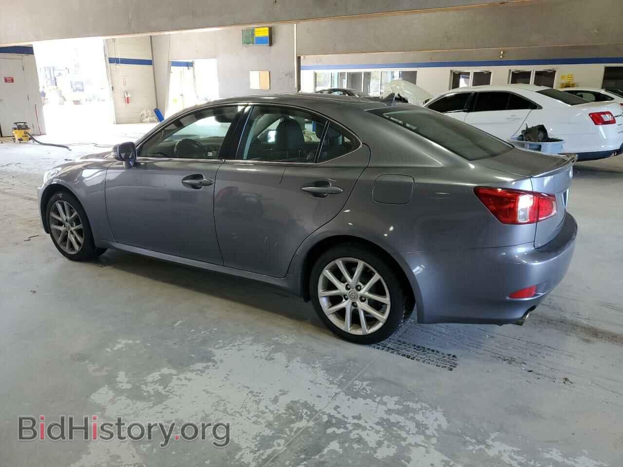 2012 LEXUS IS - VIN: JTHCF5C2XC5054708 - Фото 2