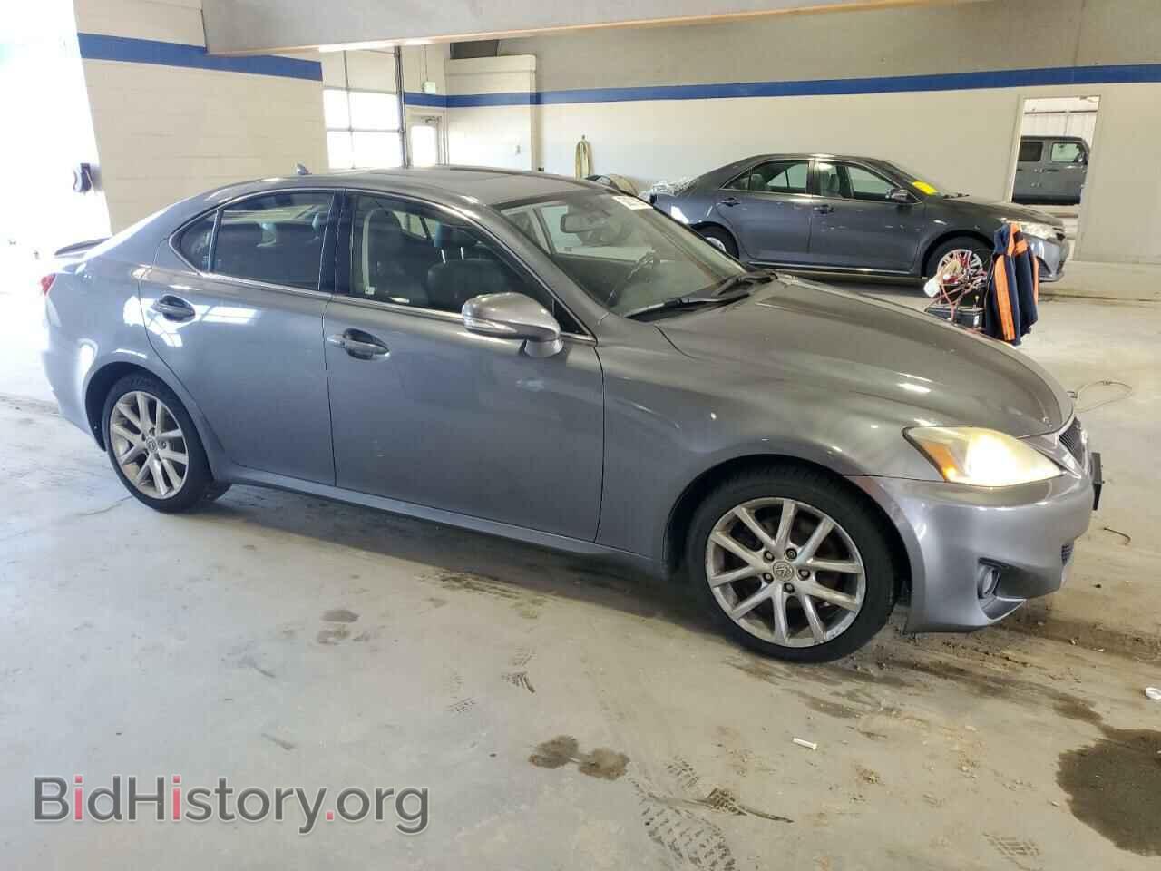2012 LEXUS IS - VIN: JTHCF5C2XC5054708 - Фото 4
