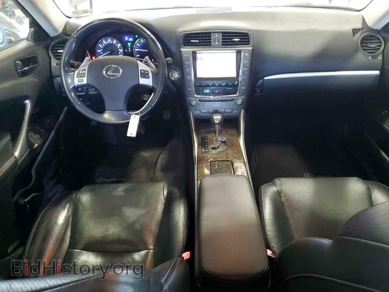 2012 LEXUS IS - VIN: JTHCF5C2XC5054708 - Фото 8