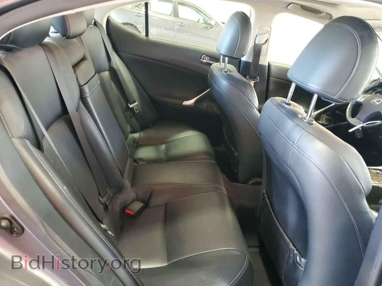 2012 LEXUS IS - VIN: JTHCF5C2XC5054708 - Фото 10