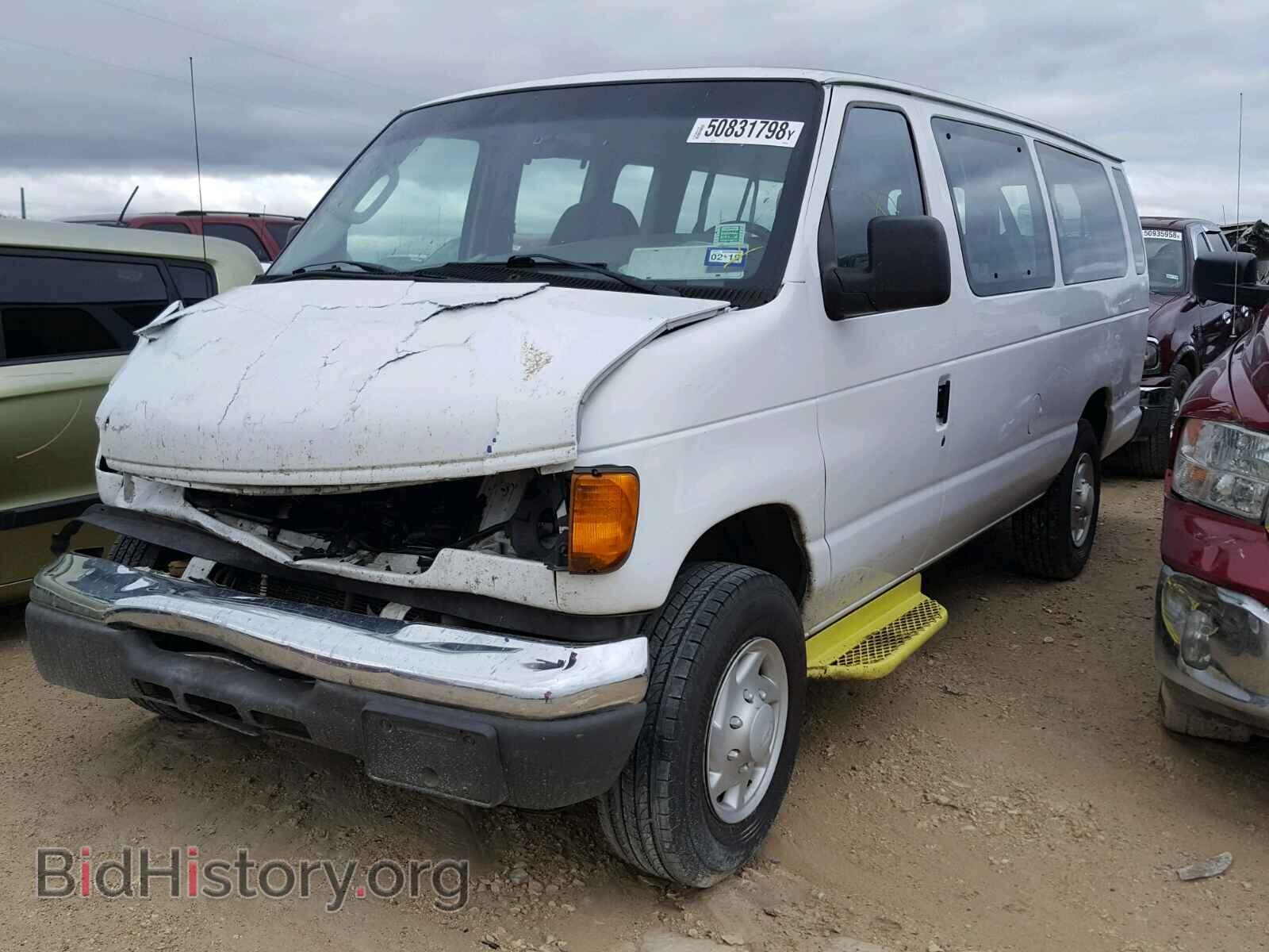 2007 FORD ECONOLINE - VIN: 1FBSS31L47DA42420 - Фото 2