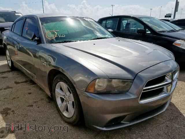 Photo 2C3CDXBG7CH122198 - DODGE CHARGER 2012