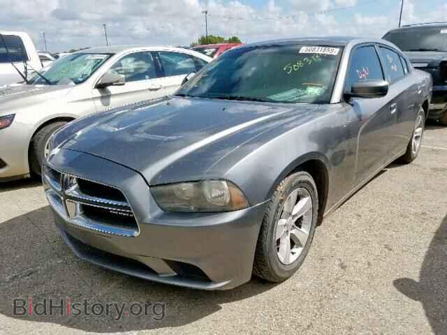 2012 DODGE CHARGER - VIN: 2C3CDXBG7CH122198 - Фото 2