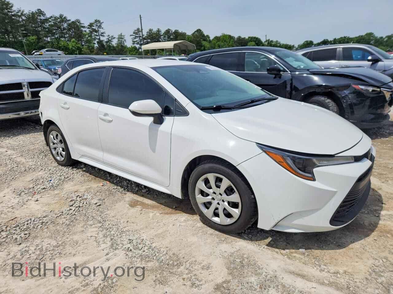 2024 TOYOTA COROLLA - VIN: 5YFB4MDEXRP166040 - Фото 4