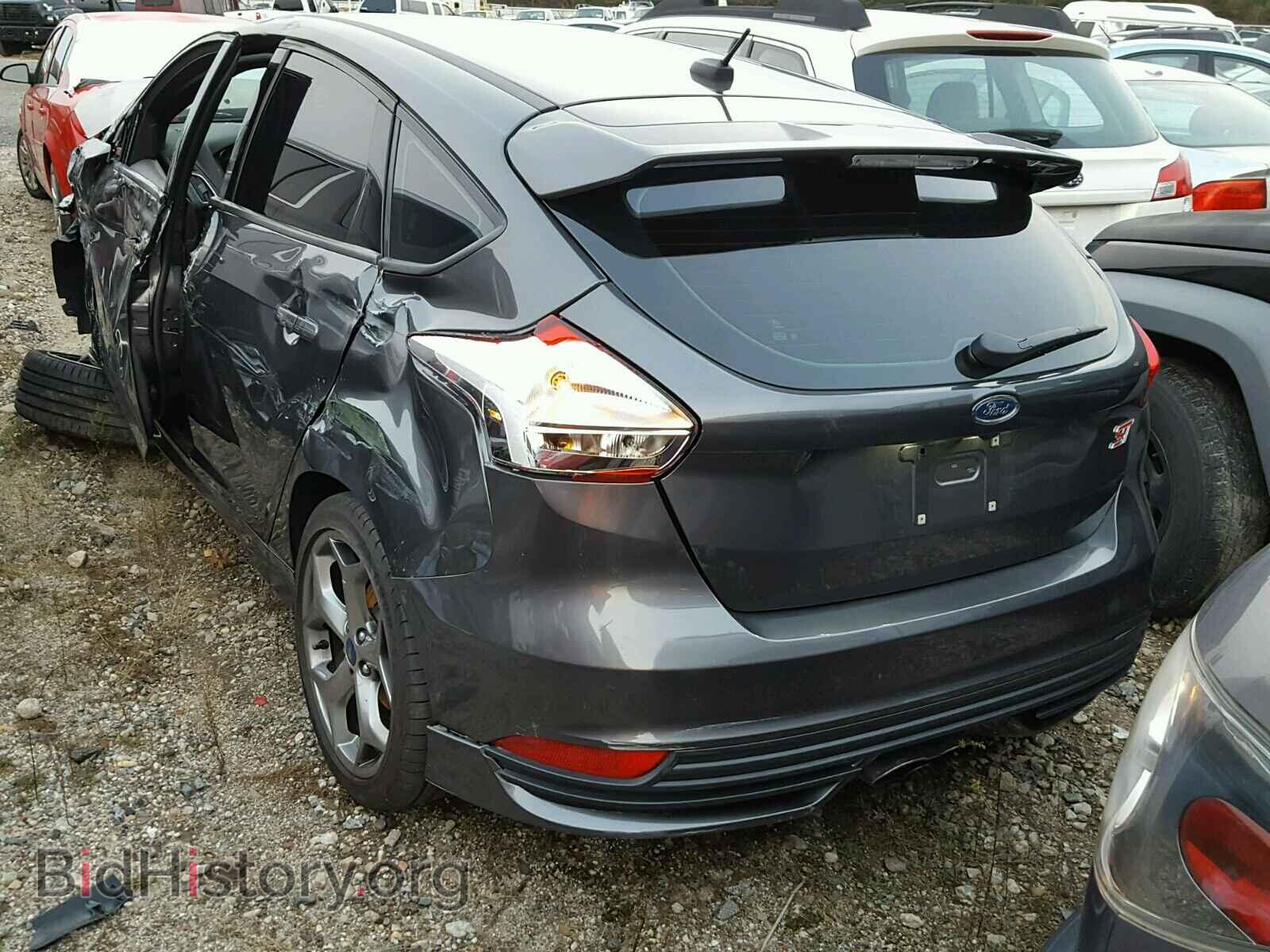 2018 FORD FOCUS - VIN: 1FADP3L92JL213949 - Фото 3