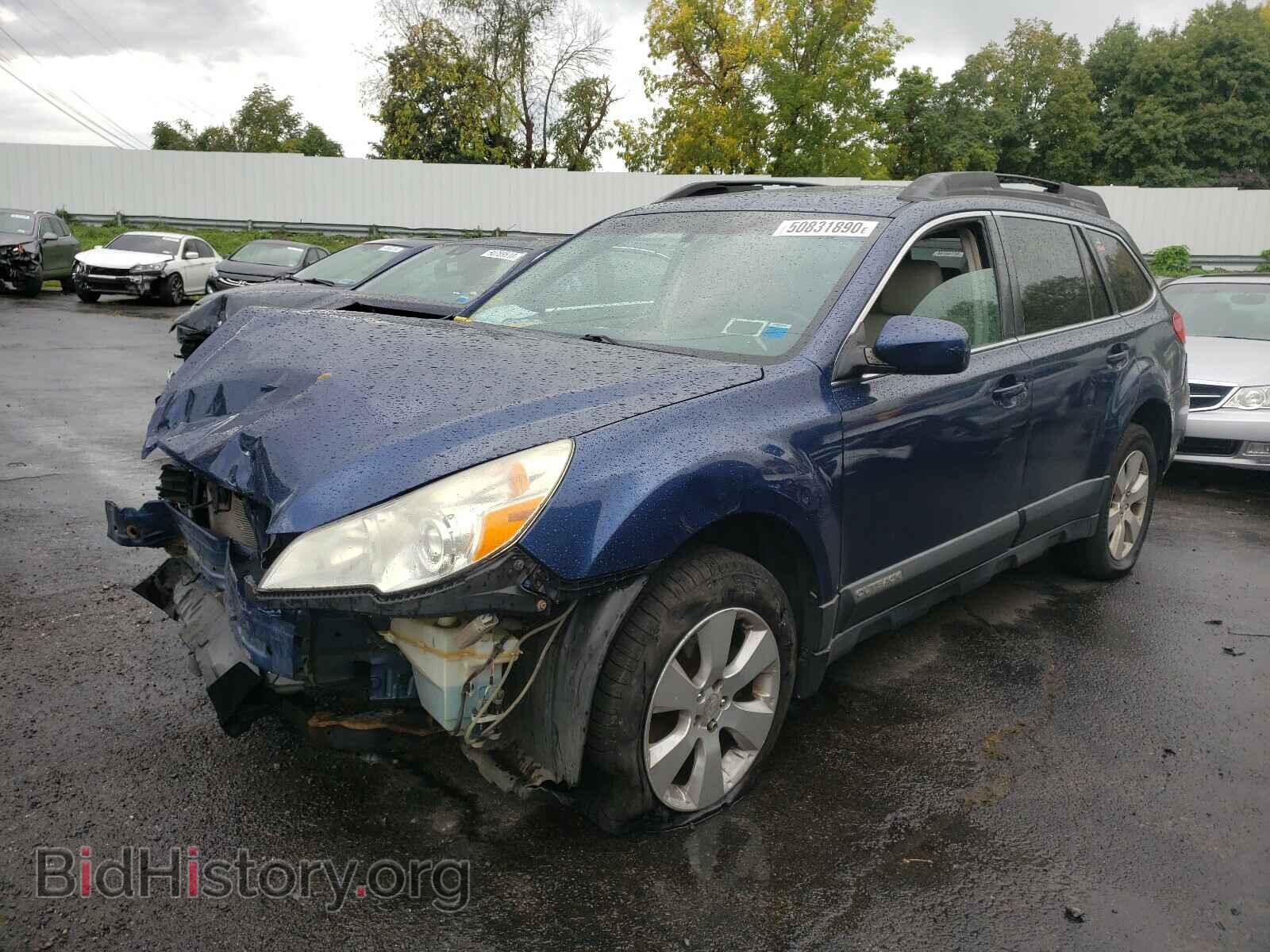 2011 SUBARU OUTBACK - VIN: 4S4BRBLC6B3327872 - Photo 2