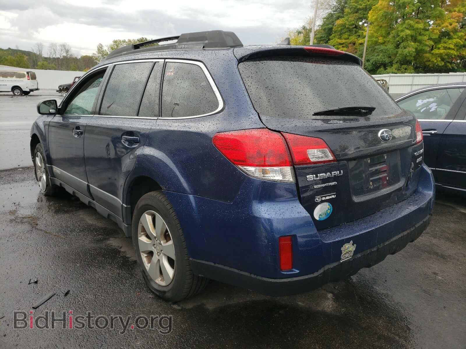 2011 SUBARU OUTBACK - VIN: 4S4BRBLC6B3327872 - Photo 3