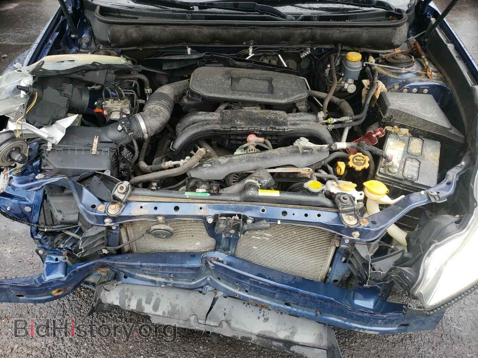 2011 SUBARU OUTBACK - VIN: 4S4BRBLC6B3327872 - Photo 7