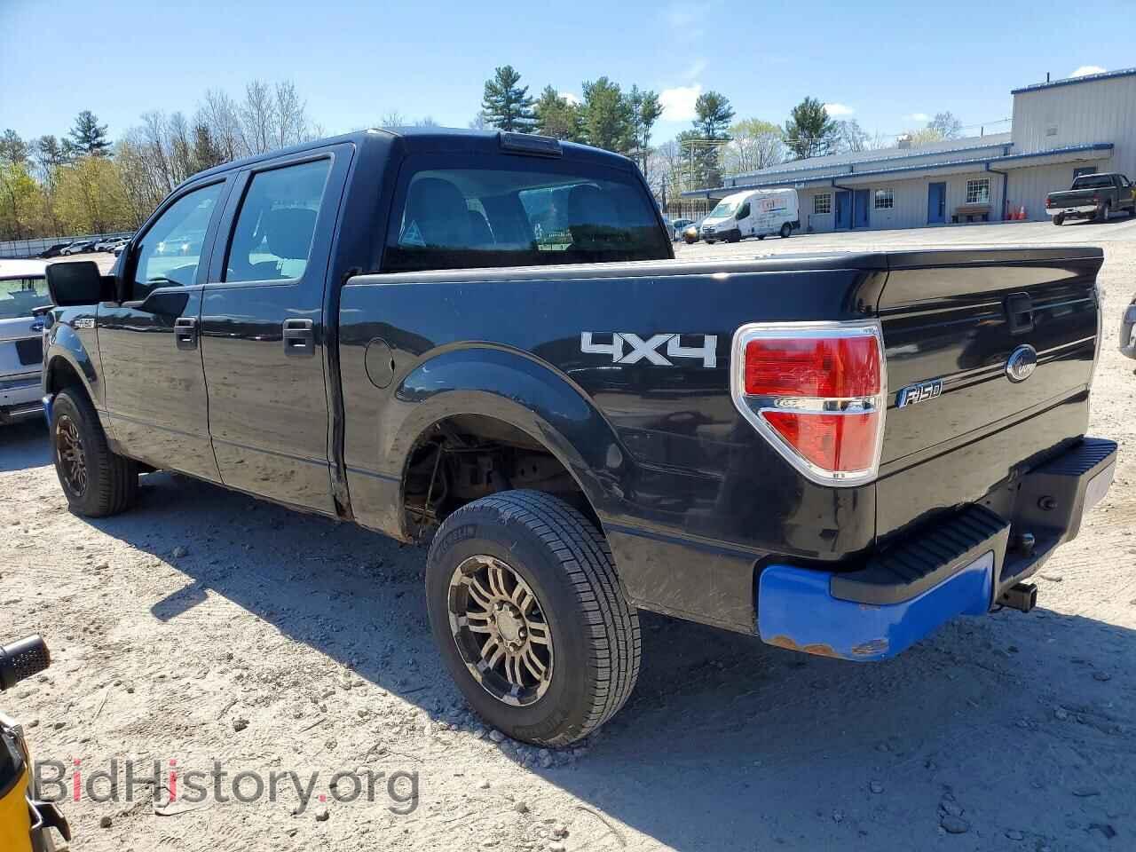 2010 FORD F150 - VIN: 1FTEW1E85AFD47458 - Фото 2