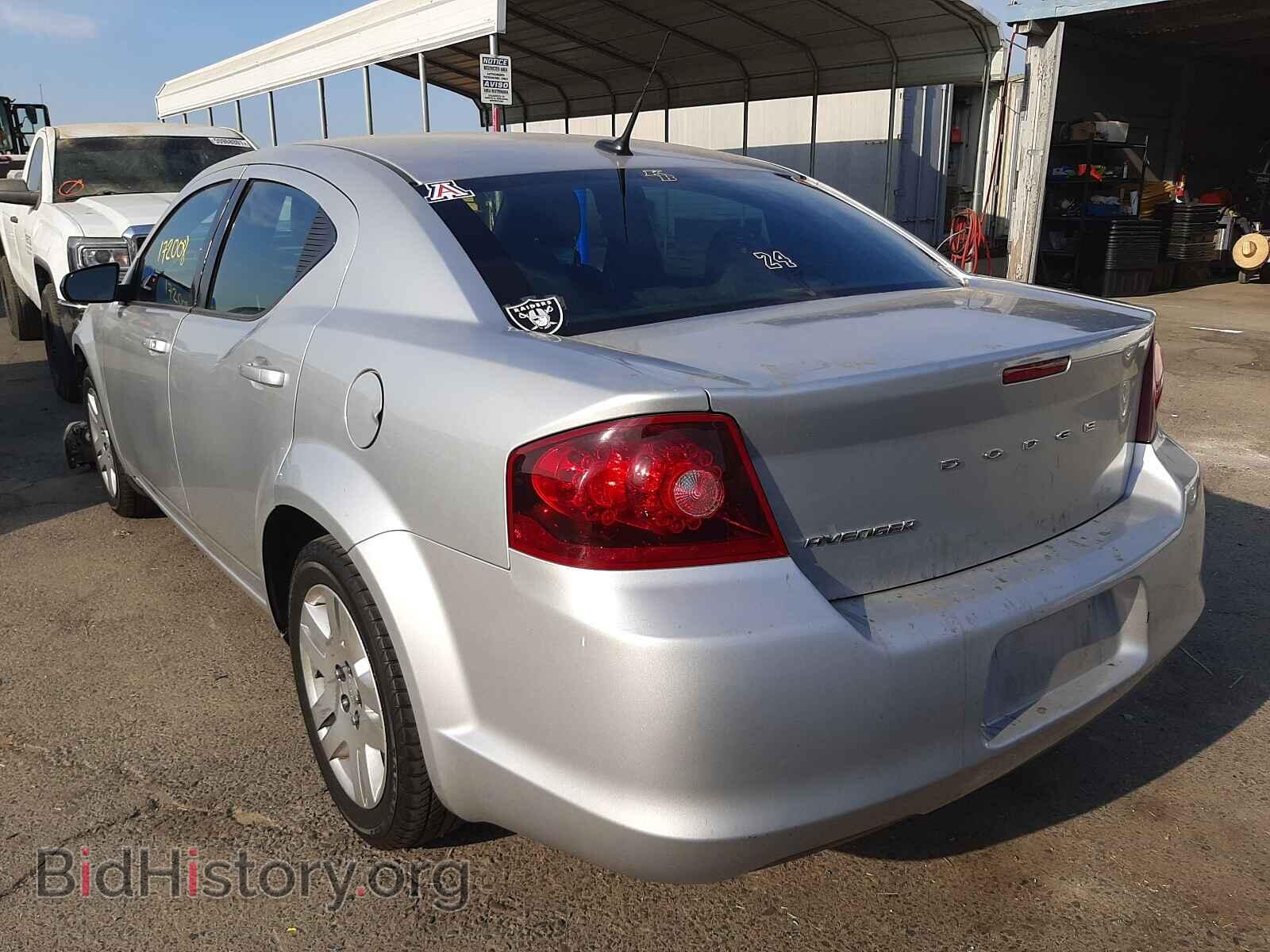 2011 DODGE AVENGER - VIN: 1B3BD4FB9BN514868 - Photo 3