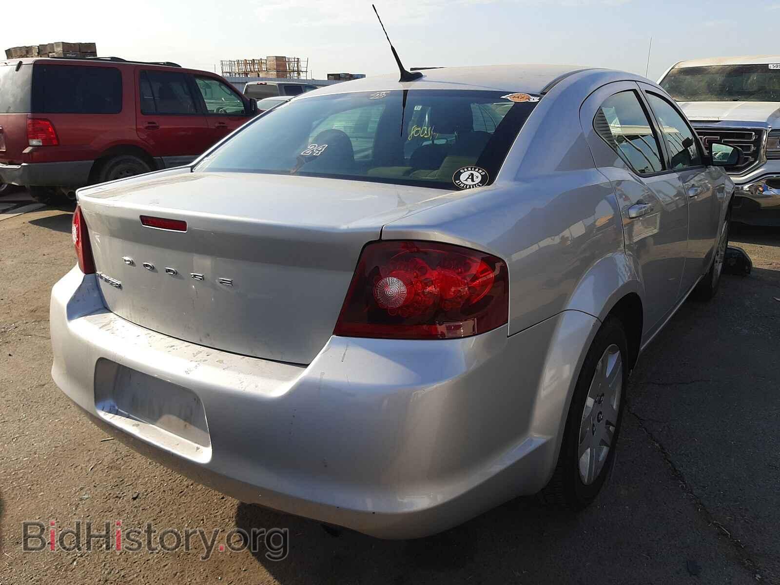 2011 DODGE AVENGER - VIN: 1B3BD4FB9BN514868 - Photo 4