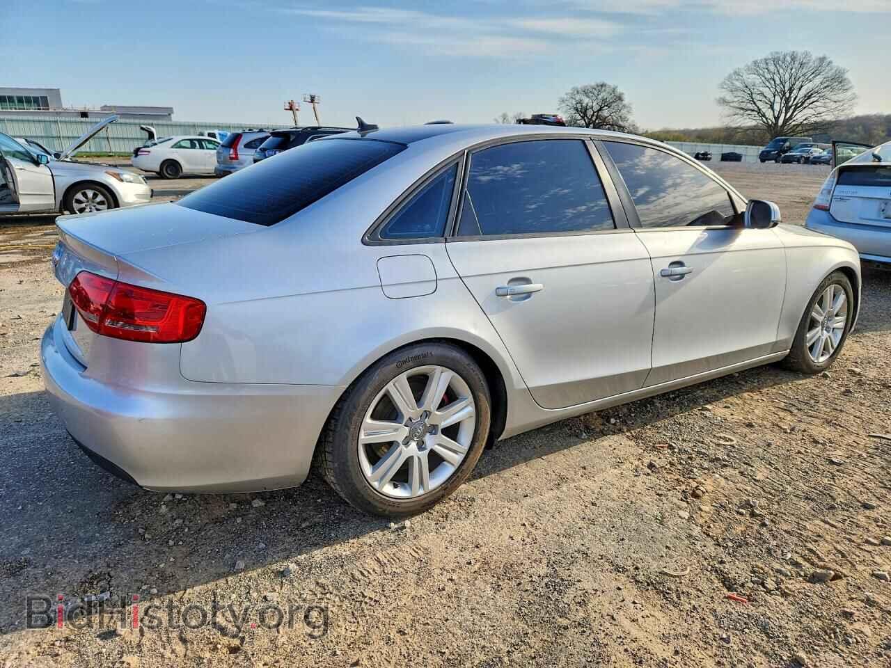 2011 AUDI A4 - VIN: WAUBFAFL2BN026150 - Фото 3