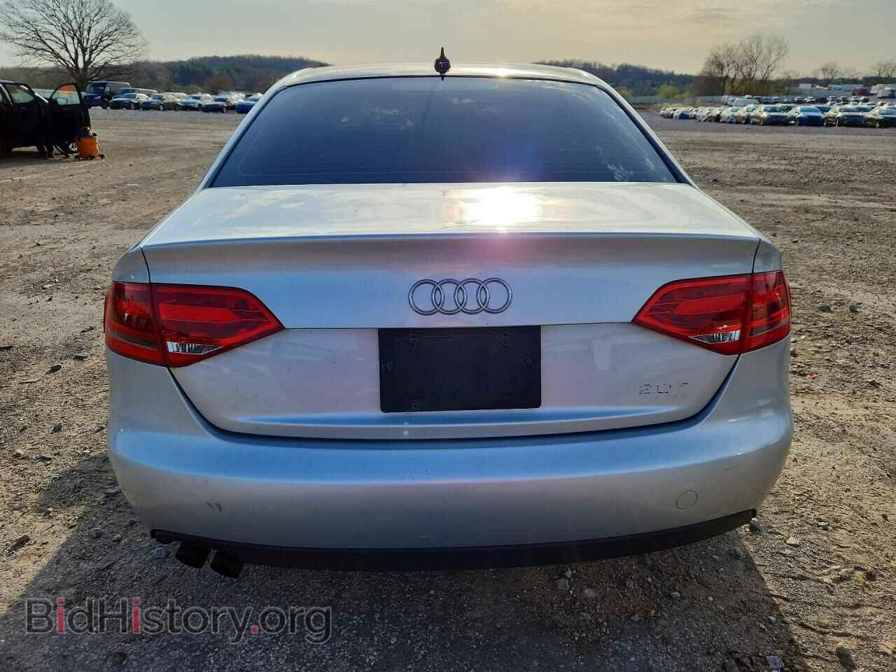 2011 AUDI A4 - VIN: WAUBFAFL2BN026150 - Фото 6